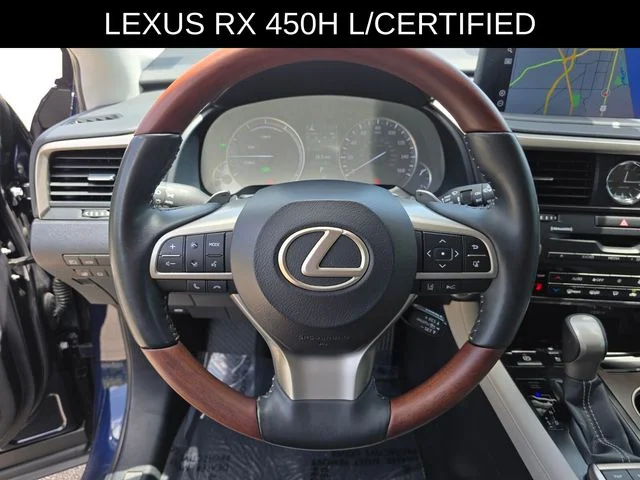 Certified Used 2021 Blue Lexus 450h image 28