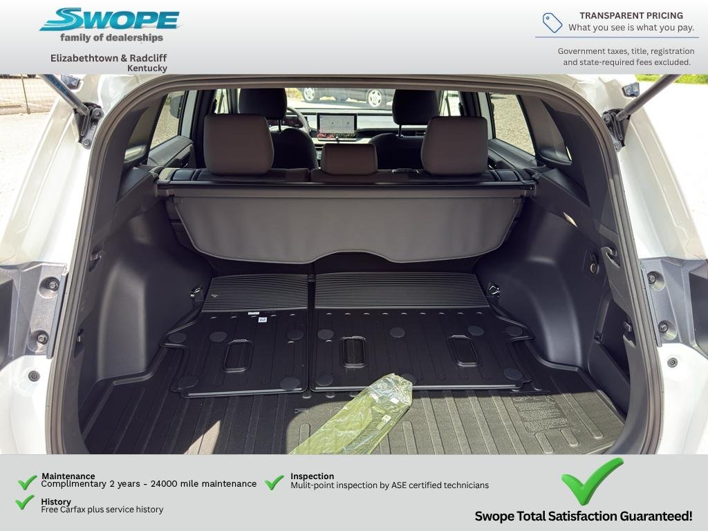 Used 2026 White Toyota SE image 12