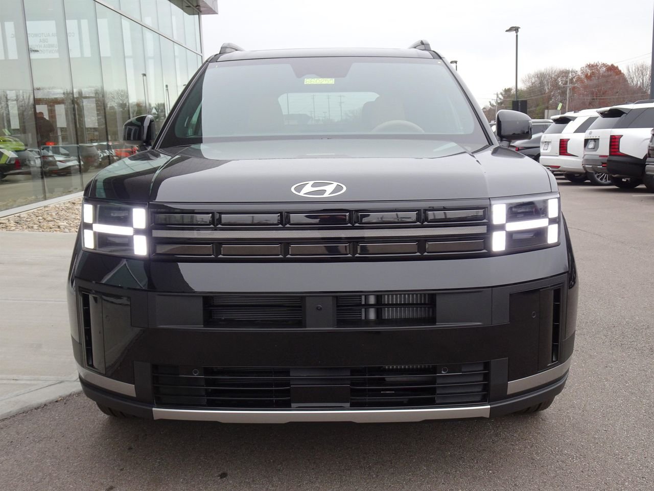New 2026 Black Hyundai Limited AWD image 7