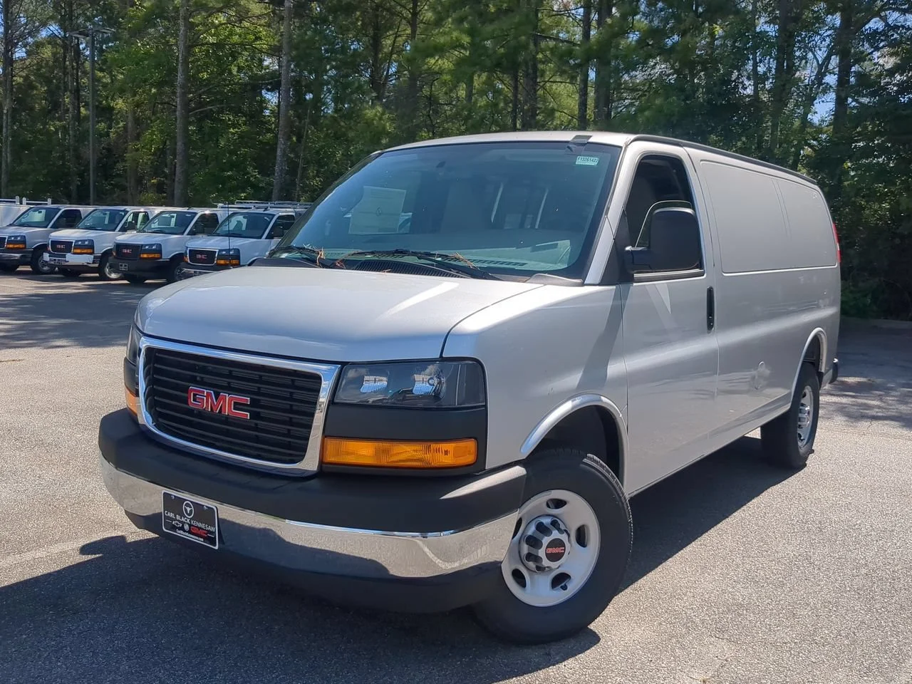 2026 GMC Savana Cargo