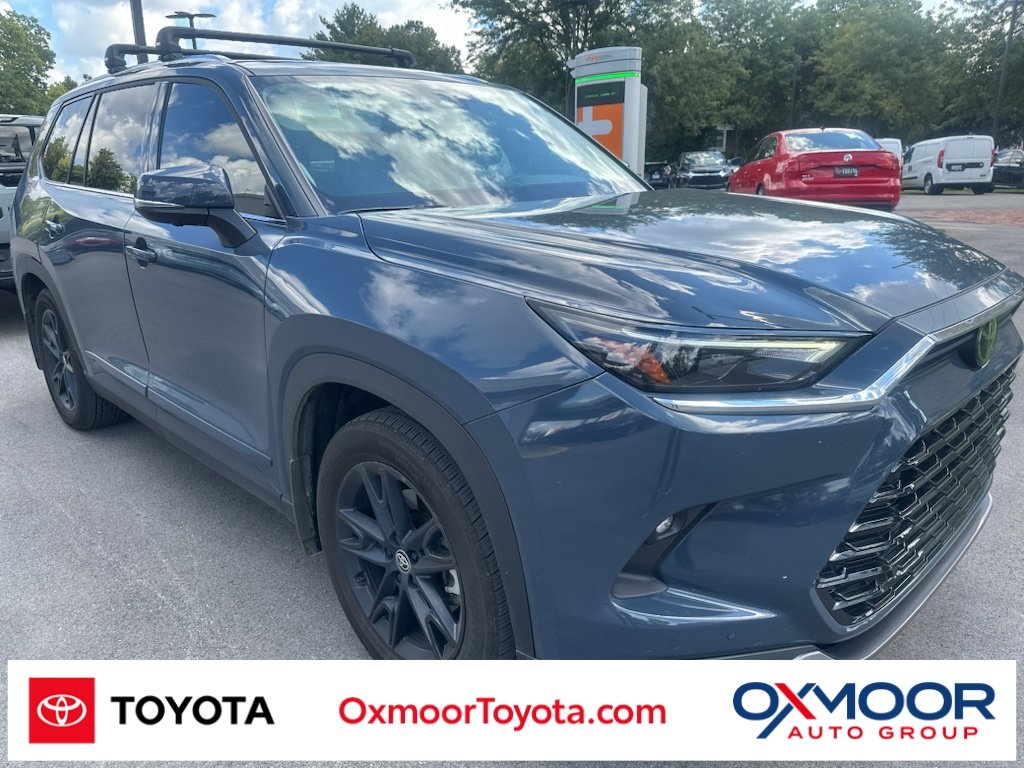 Used 2025 Storm Cloud Toyota Platinum image 1