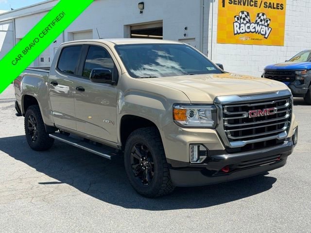 2021 GMC Canyon 4WD AT4 Crew Cab Short Box's photo