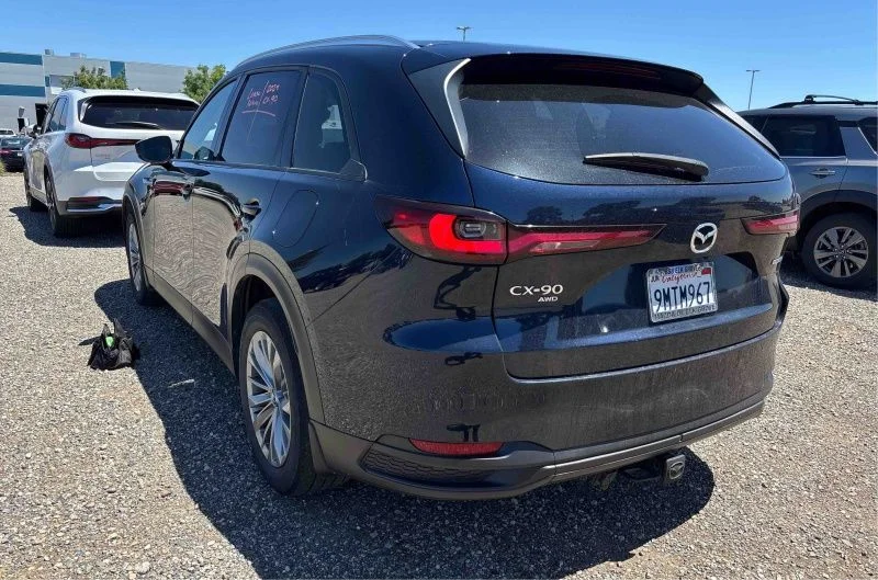 Certified Used 2024 Crystal Blue Mazda Preferred image 5