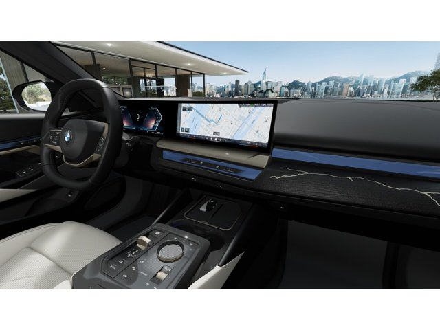 New 2027 Dark Graphite Metallic BMW 530i image 14