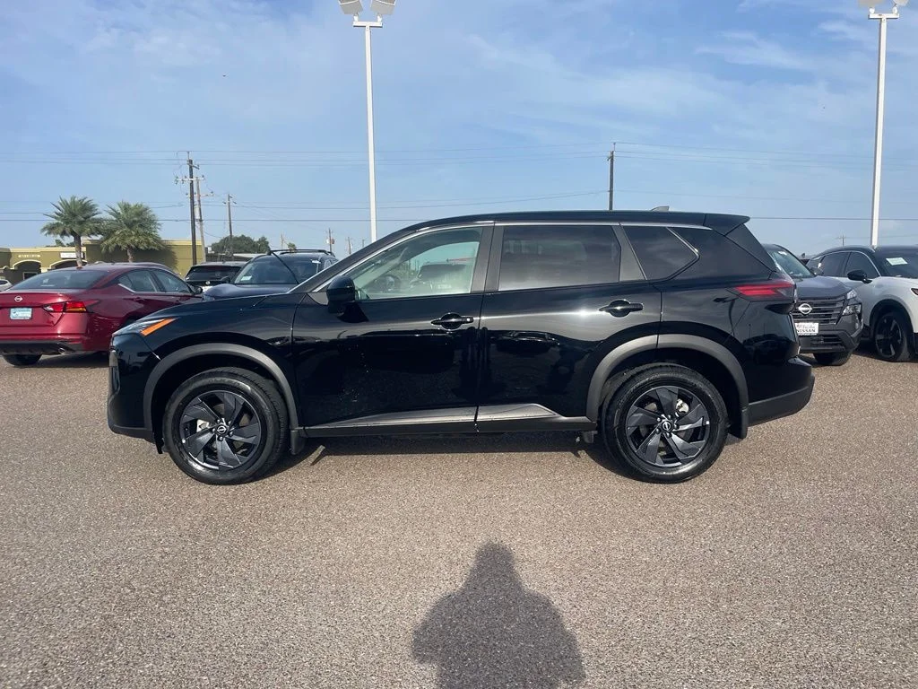 Used 2026 Black Nissan SV image 4