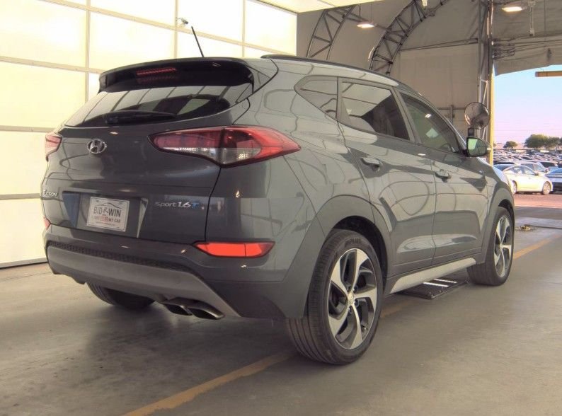 Used 2017 Hyundai Tucson Sport with VIN KM8J33A29HU518850 for sale in Kansas City