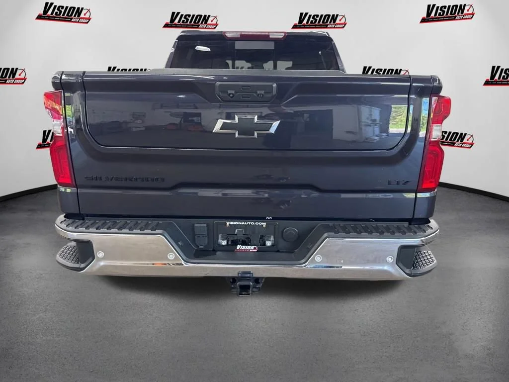 Used 2024 Dark Ash Metallic Chevrolet LTZ image 6