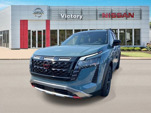 New 2026 Baltic Teal Pearl Nissan Rock Creek® image 7