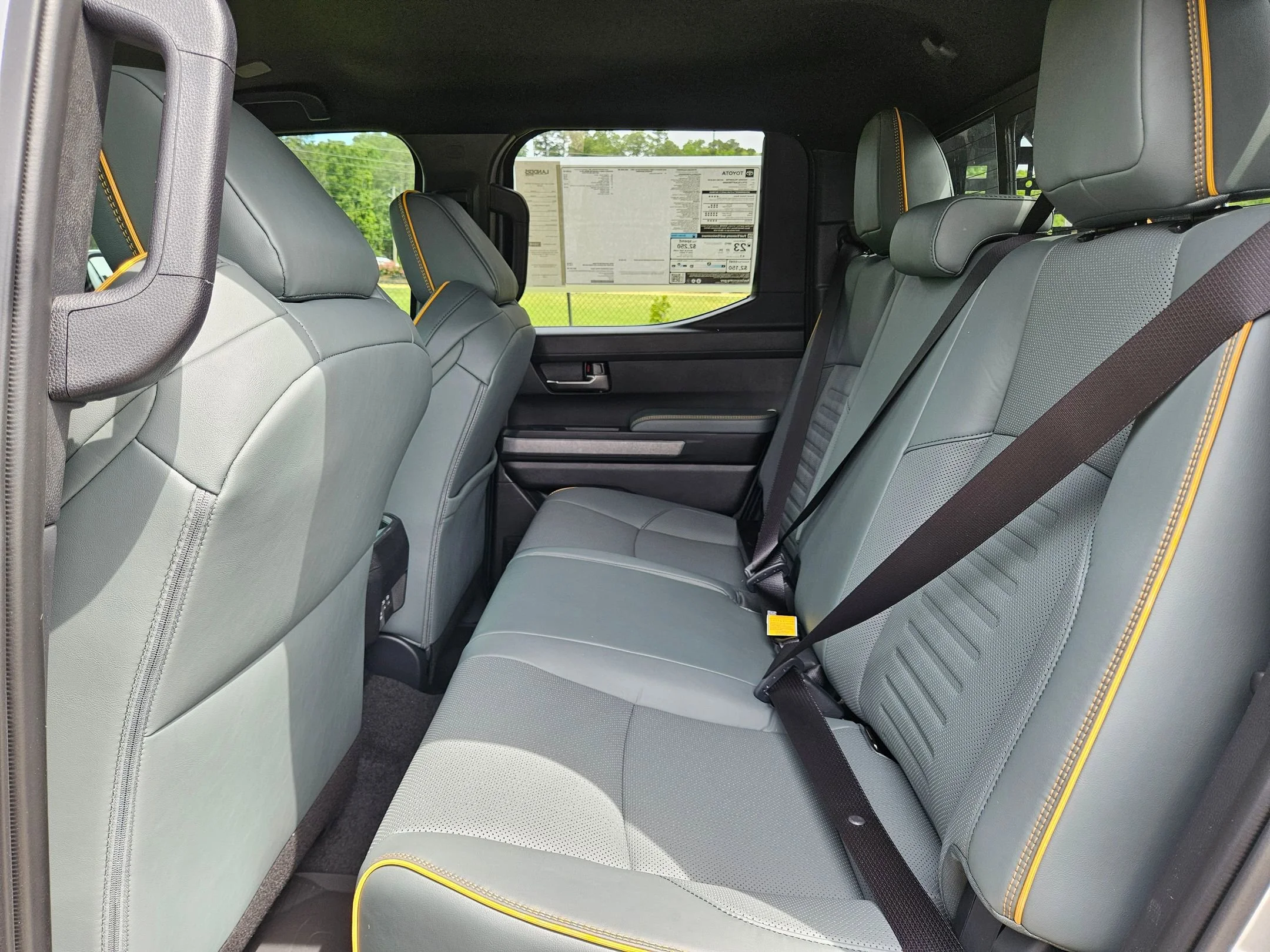 New 2026 Celestial Silver Metallic Toyota Trailhunter Hybrid image 17