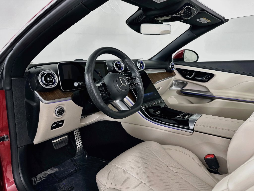 Certified Used 2025 Red Mercedes-Benz CLE 300 image 9