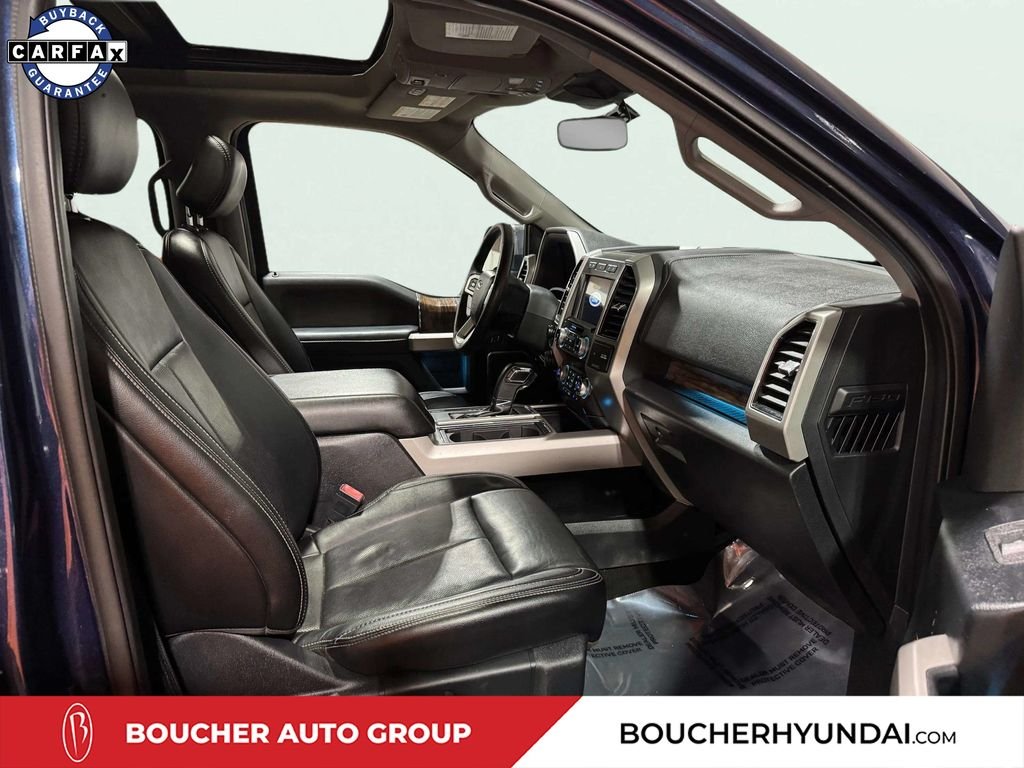 Used 2020 Blue Ford Lariat image 30