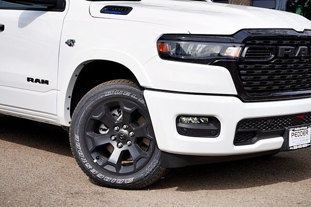 New 2026 Bright White Clear-Coat Exterior Paint RAM Big Horn/Lone Star image 4