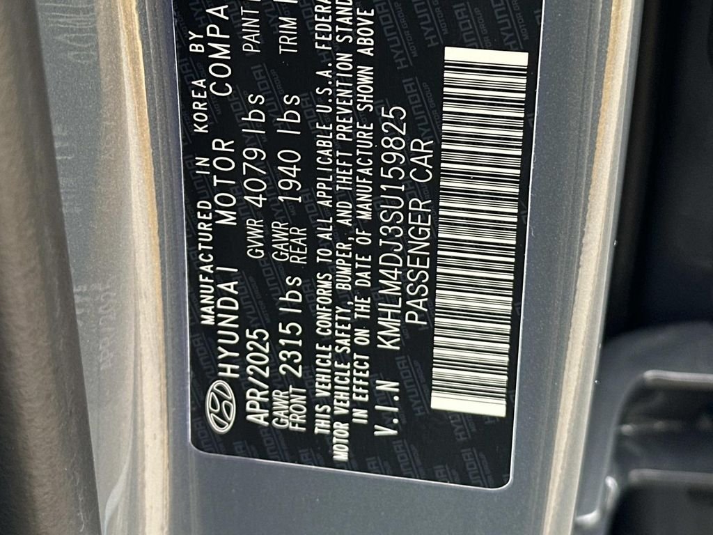 Certified Used 2025 Gray Hyundai SEL Sport image 30