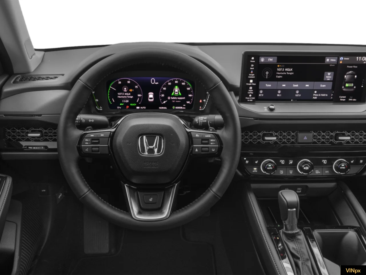 New 2026 Urban Gray Pearl Honda Touring image 7
