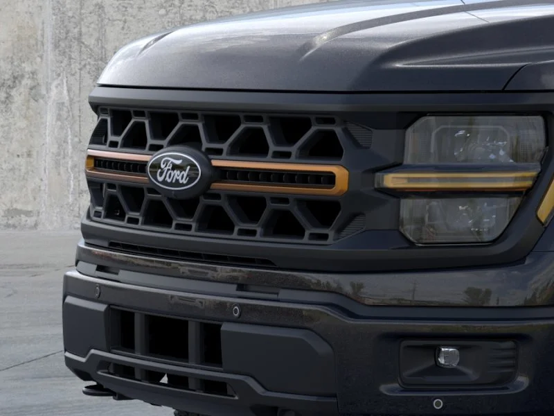 New 2026 Agate Black Metallic Ford Tremor® image 17