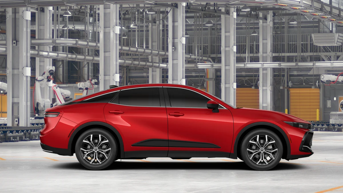 New 2026 Finish Line Red Toyota Limited image 12