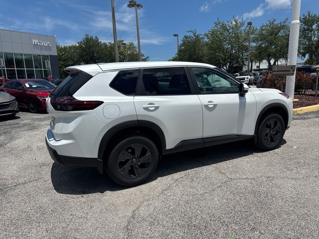 Certified Used 2026 White Nissan SV image 9