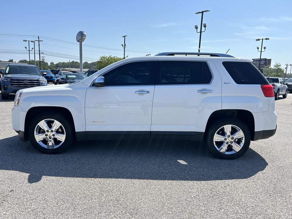 Used 2015 Summit White GMC SLT-2 image 7