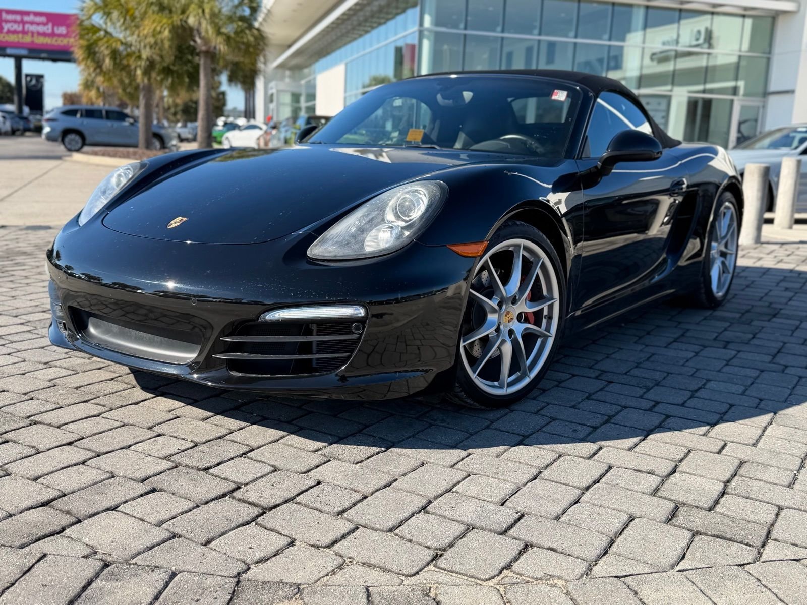 2015 Porsche Boxster S