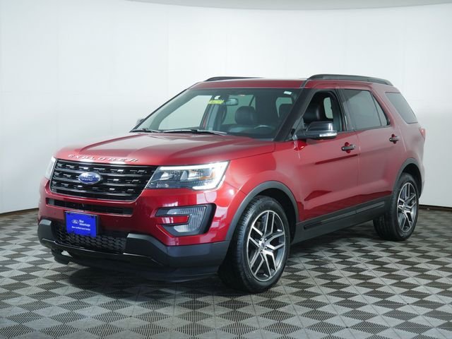 Certified Used 2017 Red Ford Sport image 5