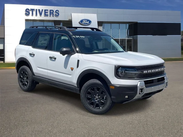 2026 Ford Bronco Sport Badlands