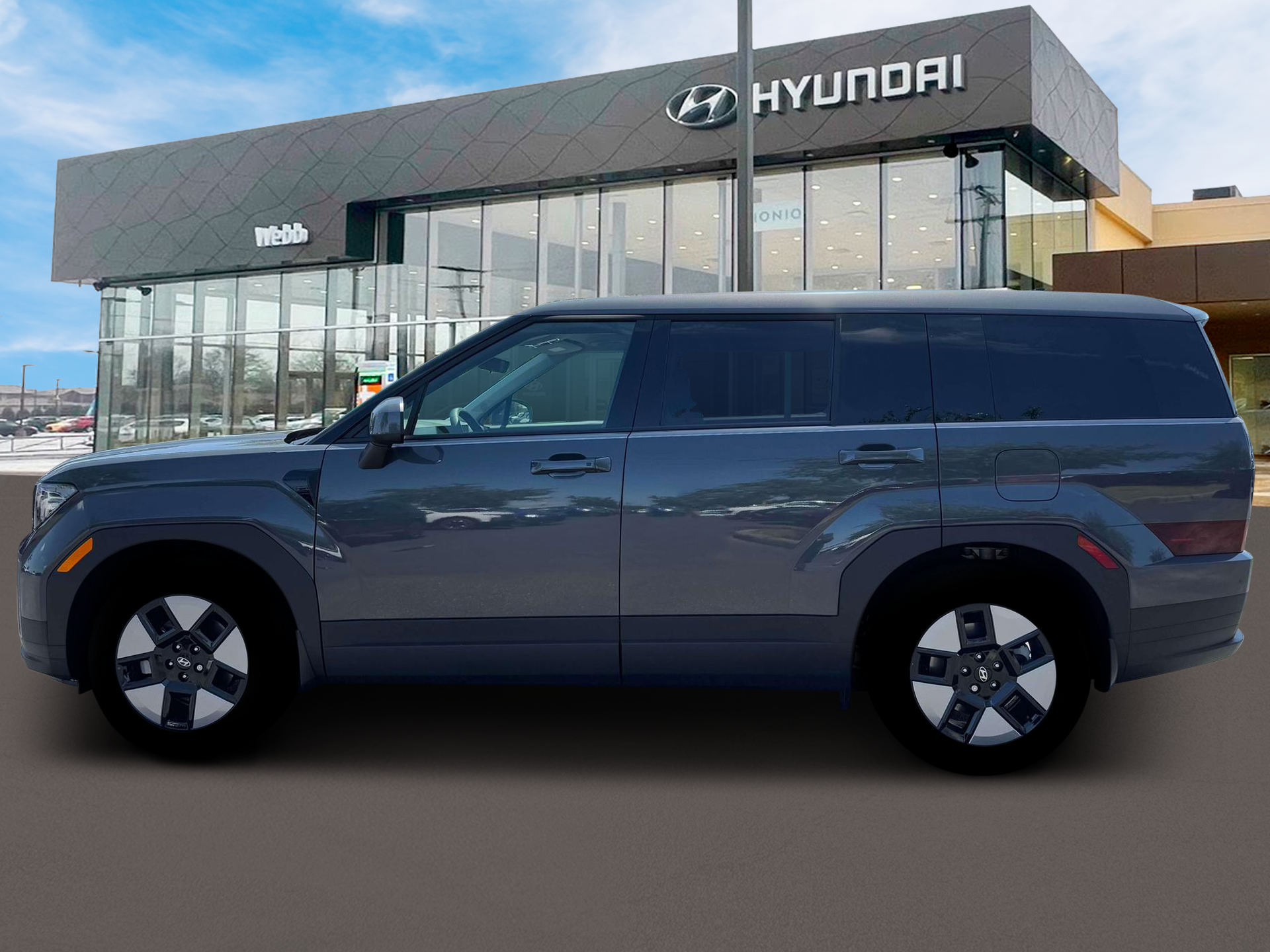 New 2026 Gray Hyundai SE image 3