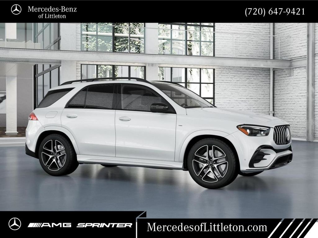 New 2026 MANUFAKTUR Moonlight White Metallic Mercedes-Benz GLE 53 AMG® image 13