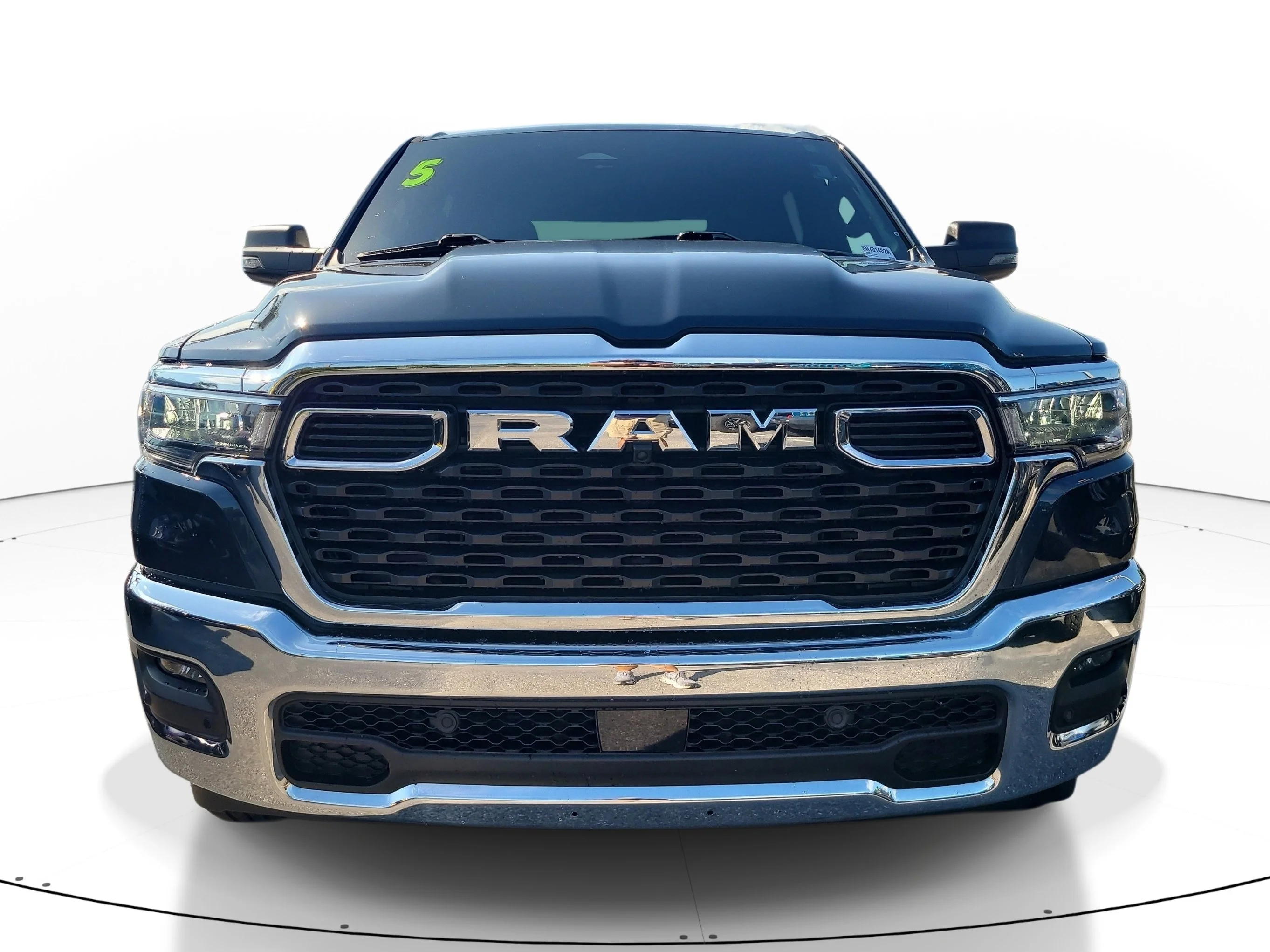 Used 2025 Forged Blue Metallic Ram Big Horn image 2