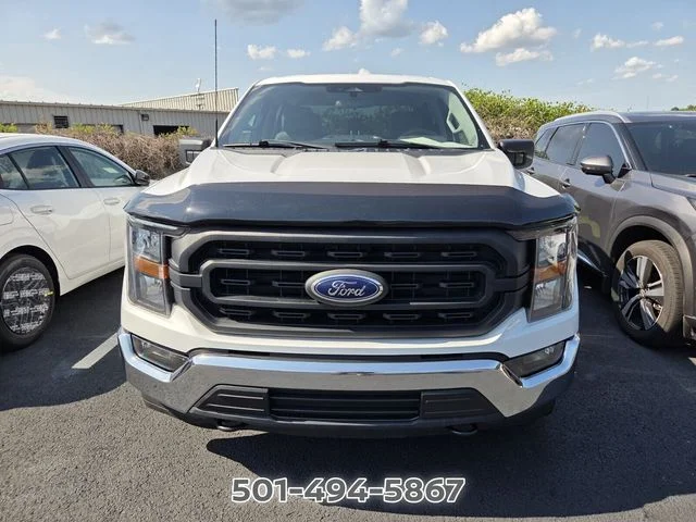 Used 2023 Ford F-150 XL with VIN 1FTFW1E57PKF18608 for sale in Little Rock