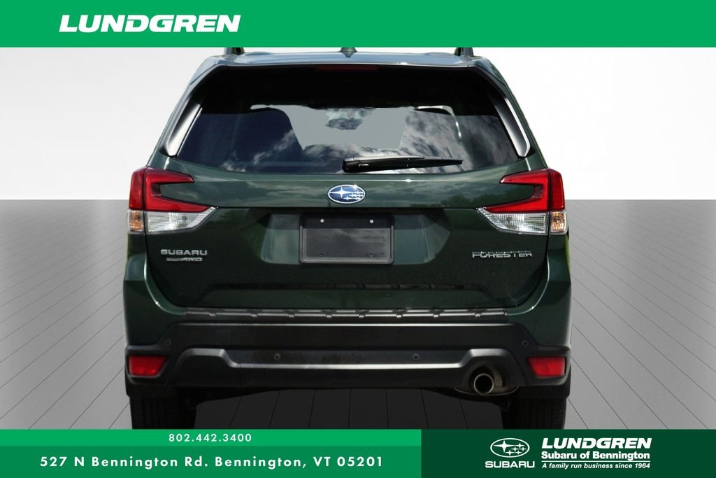 Used 2023 Green Subaru Limited image 31