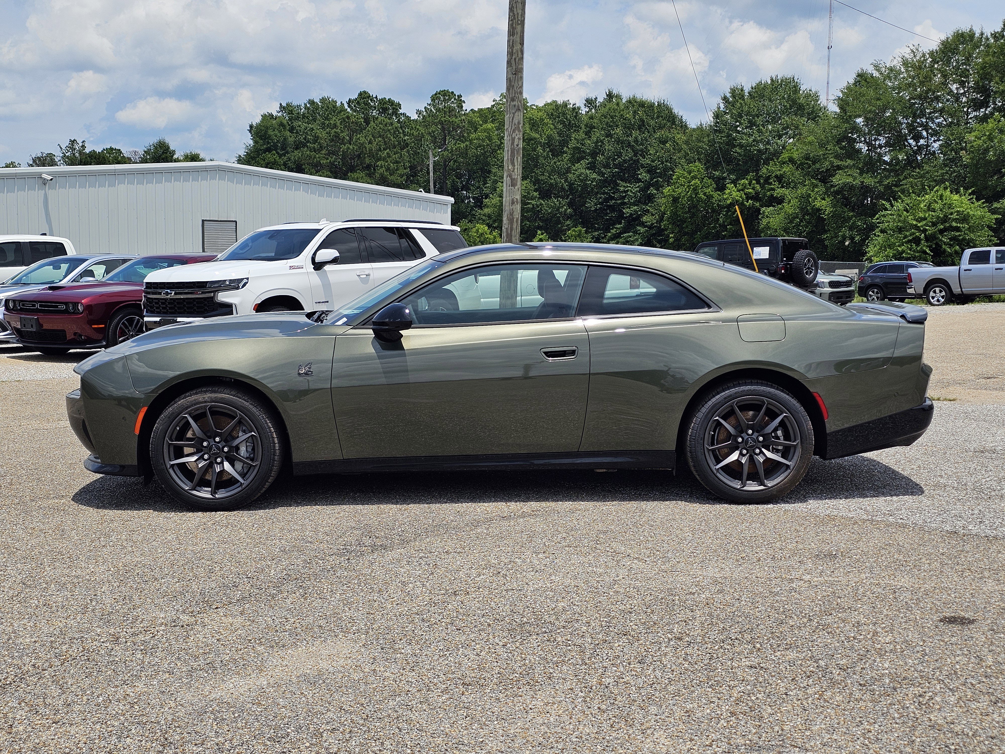 New 2026 Green Machine Dodge Scat Pack Plus image 13
