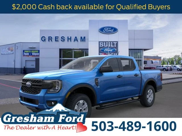 New 2025 Velocity Blue Metallic Ford XL image 1