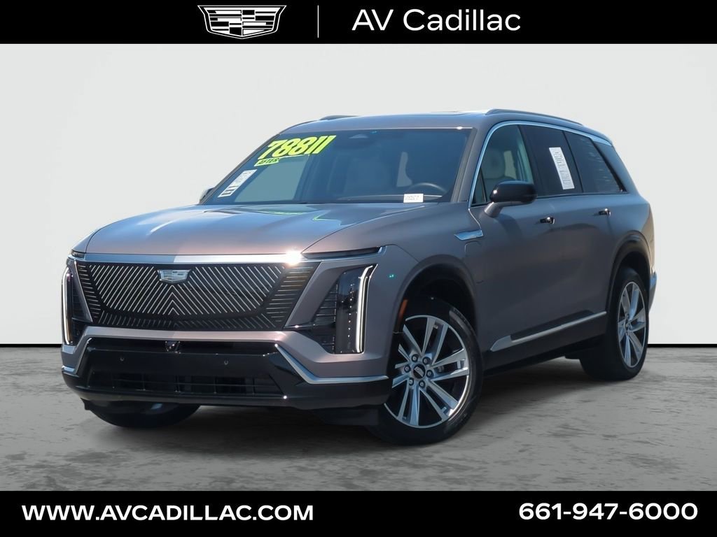 2026 Cadillac Vistiq Luxury 1 AWD's photo