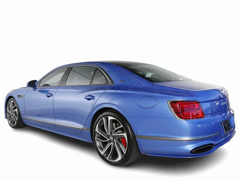 Certified Used 2025 Blue Bentley Speed image 3
