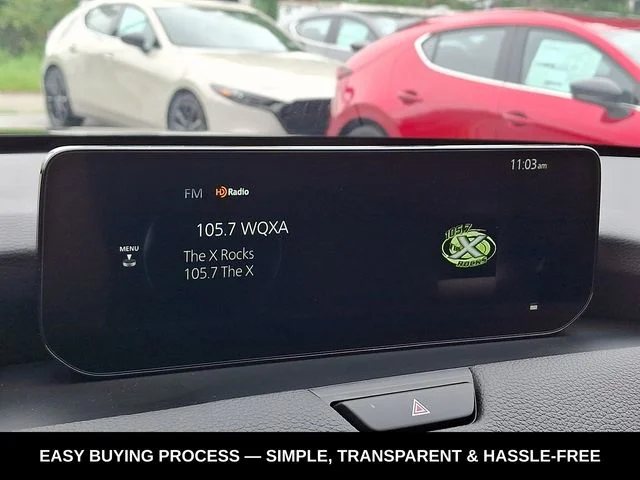 Used 2024 Blue Mazda Preferred image 19