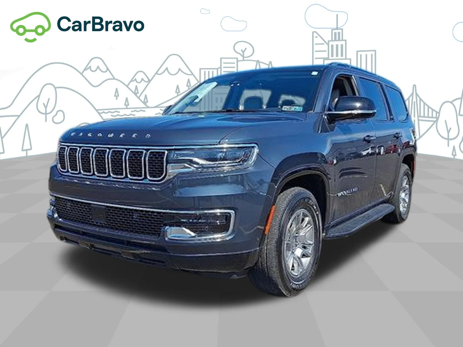 Certified Used 2024 Gray Jeep Series I 4x4 image 42