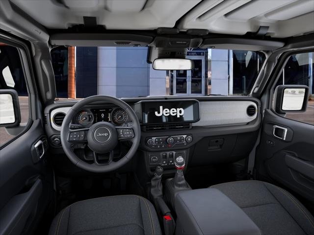 New 2026 Bright White Clearcoat Jeep Sport S image 55