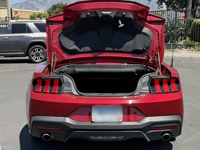 Used 2024 Red Ford EcoBoost Premium image 7