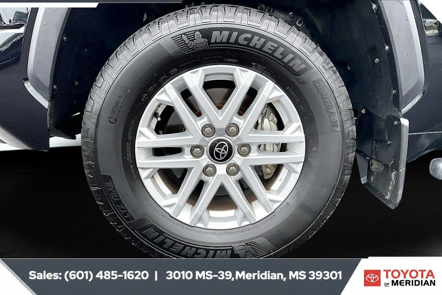 Used 2024 Midnight Black Metallic Toyota SR5 image 7