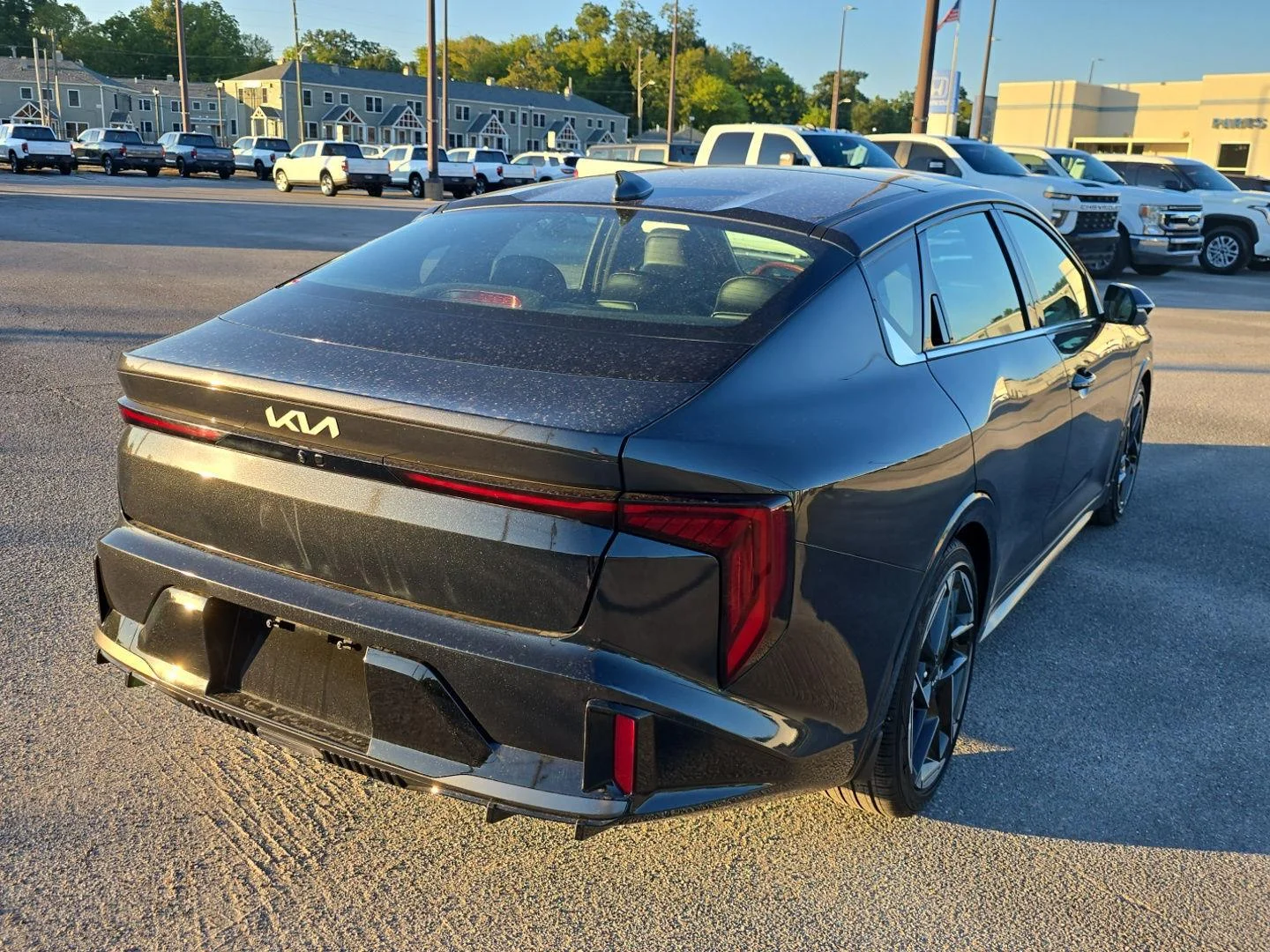 Used 2025 Interstellar Gray Kia GT-Line image 3