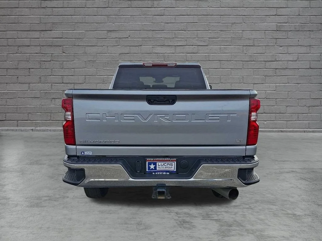 Used 2025 Sterling Gray Metallic Chevrolet LT image 30