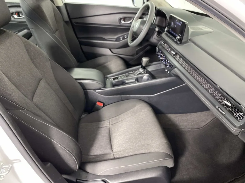 Used 2024 Solar Silver Metallic Honda EX image 10