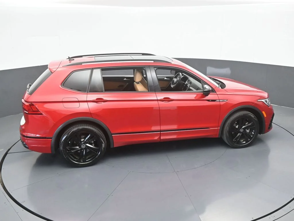 Used 2024 Red Metallic Volkswagen 2.0T SE R-Line Black image 57
