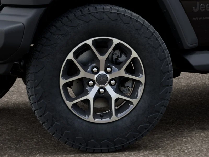 New 2026 Black Clear-Coat Exterior Paint Jeep Sport S image 4