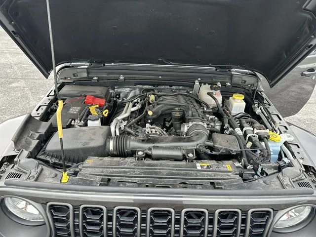 Used 2024 Gray Jeep Sport S image 20