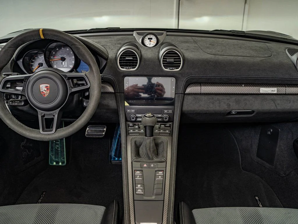 Certified Used 2025 Black Porsche RS image 6