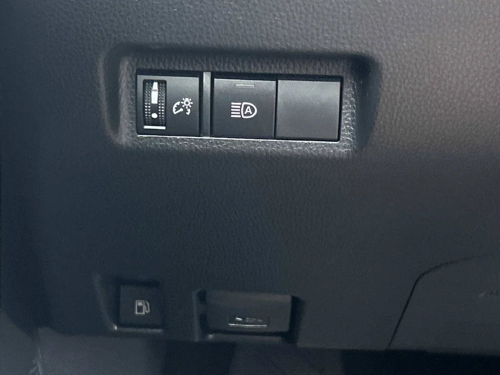 Used 2025 Black Toyota XLE image 28