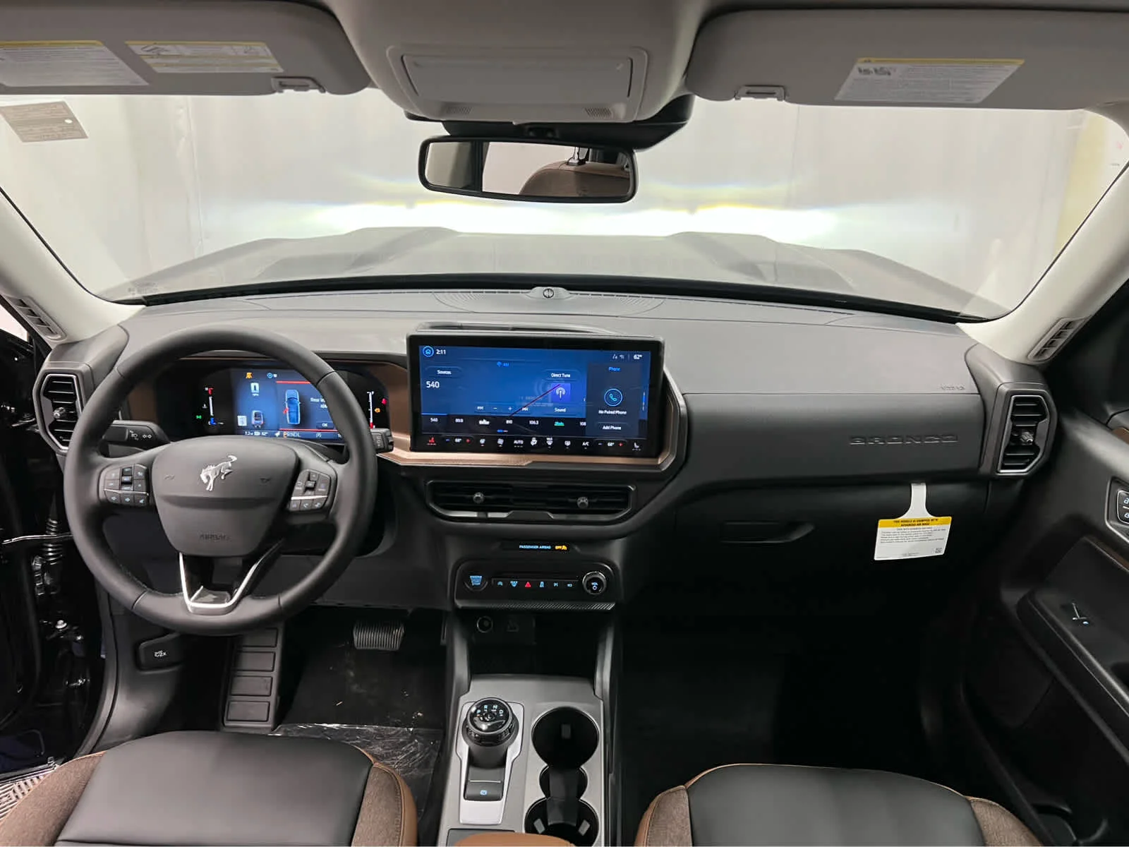 New 2026 Shadow Black Ford Outer Banks image 60