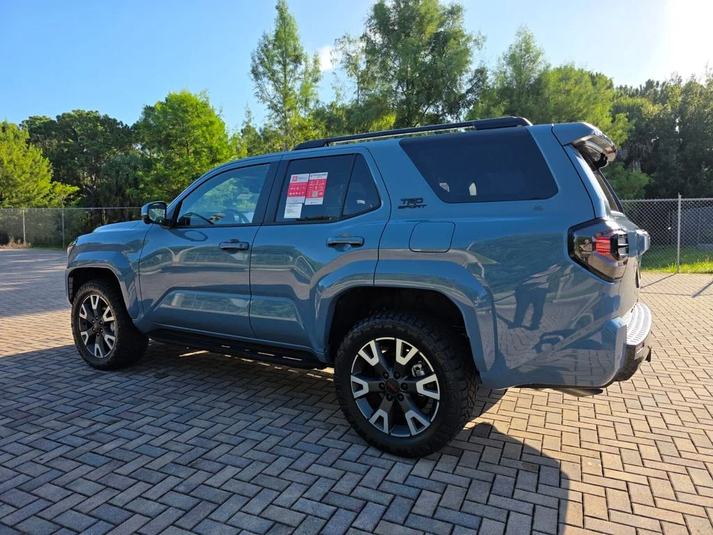 New 2026 Heritage Blue Toyota  TRD Sport Premium image 9