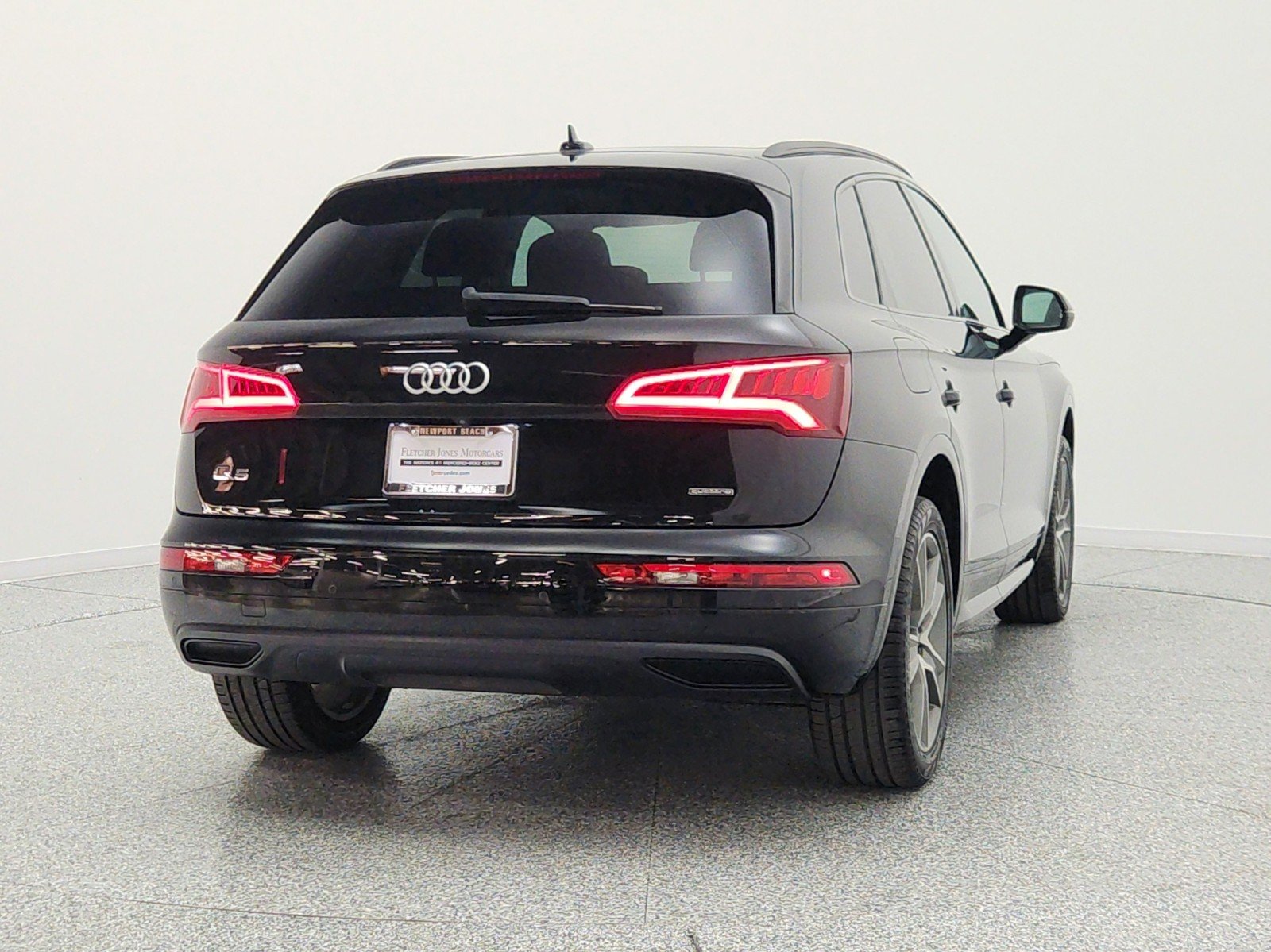 Used 2019 Mythos Black Metallic Audi Premium Plus 45 TFSI quattro image 6